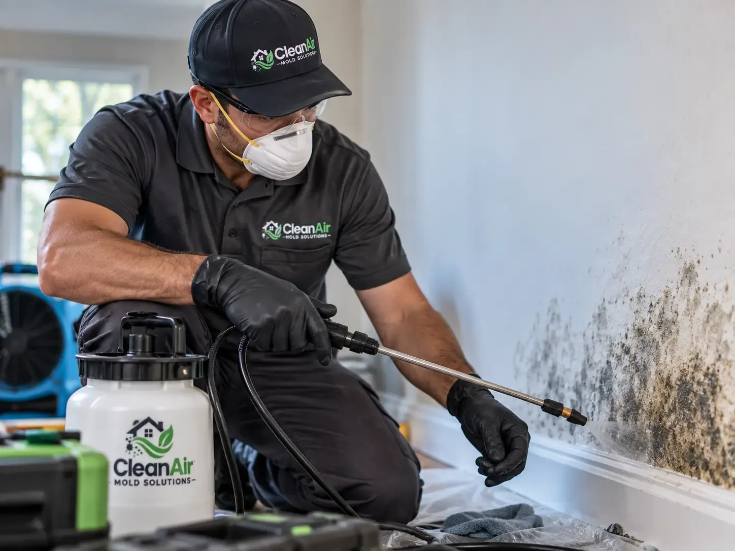 Why choose Mold Remediation in Waterville, OH